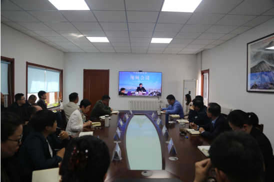 我校参加全市预防学生溺水暨学校安全工作视频会议 我校参加全市预防学生溺水暨学校安全工作视频会议