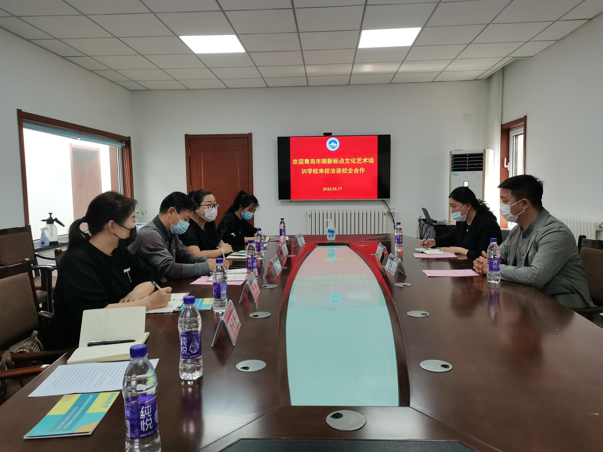 访企拓岗促就业 外语学院开启校企合作新模式 访企拓岗促就业 外语学院开启校企合作新模式