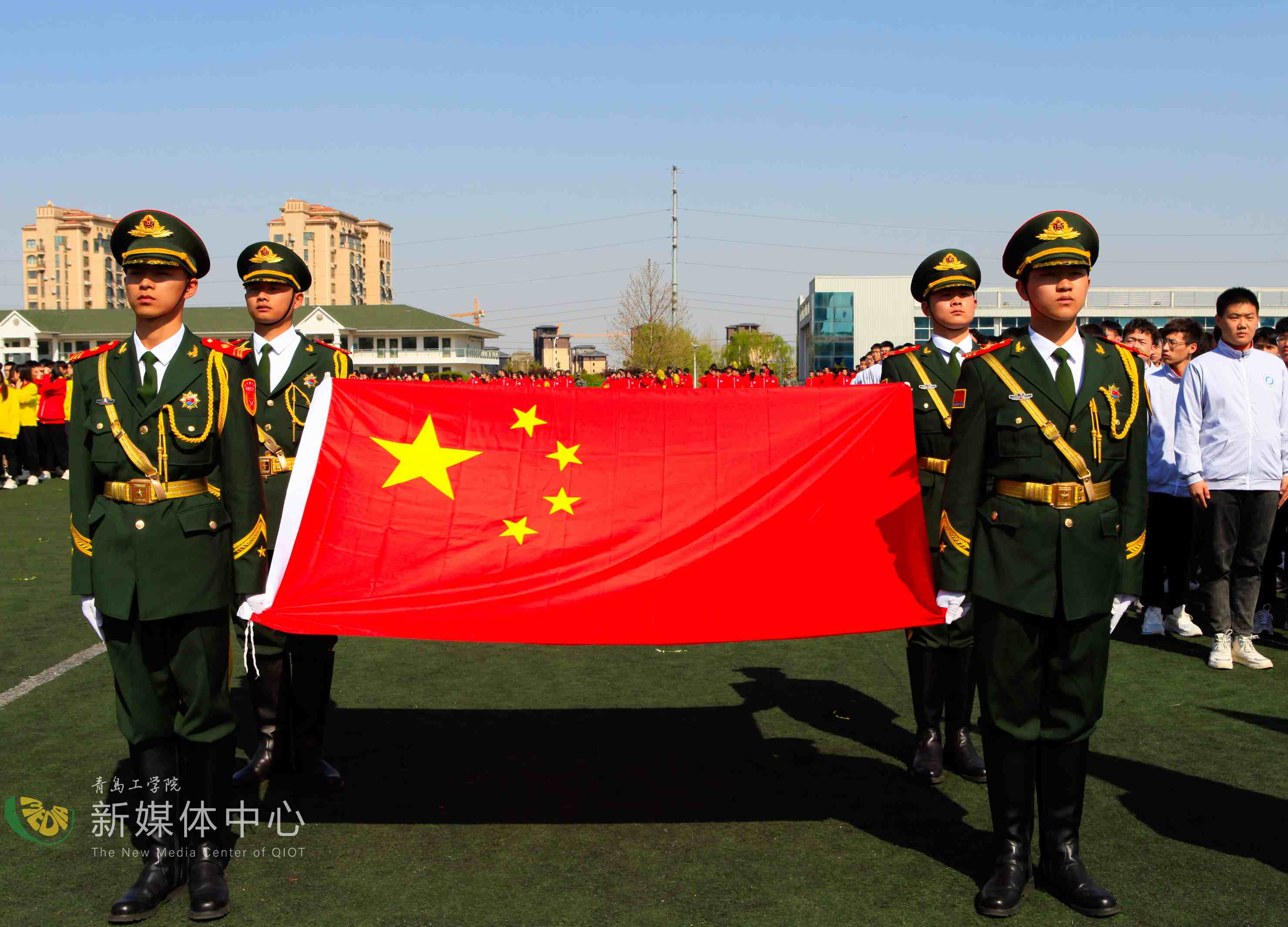 追随“红色印记”!开云电竞网站2021年春季田径运动会开幕 追随“红色印记”!开云电竞网站2021年春季田径运动会开幕