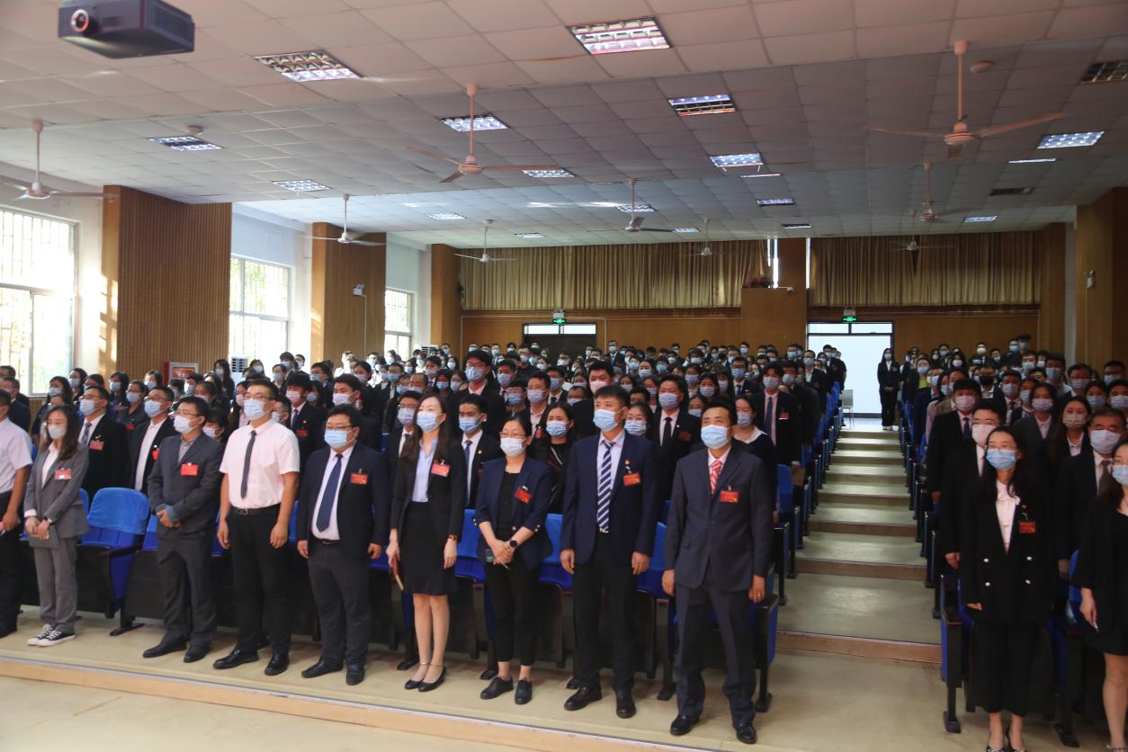 中国共产党开云电竞网站委员会第三次党员大会胜利召开 中国共产党开云电竞网站委员会第三次党员大会胜利召开