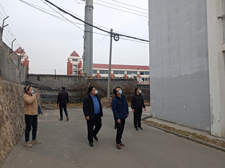 开学在即,安全先行——开云电竞网站开展 2023年春季学期开学前安全大检查 开学在即,安全先行——开云电竞网站开展 2023年春季学期开学前安全大检查