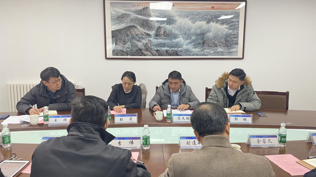 青岛胶东临空经济示范区管委会副部长陈文鹏到我校交流 青岛胶东临空经济示范区管委会副部长陈文鹏到我校交流