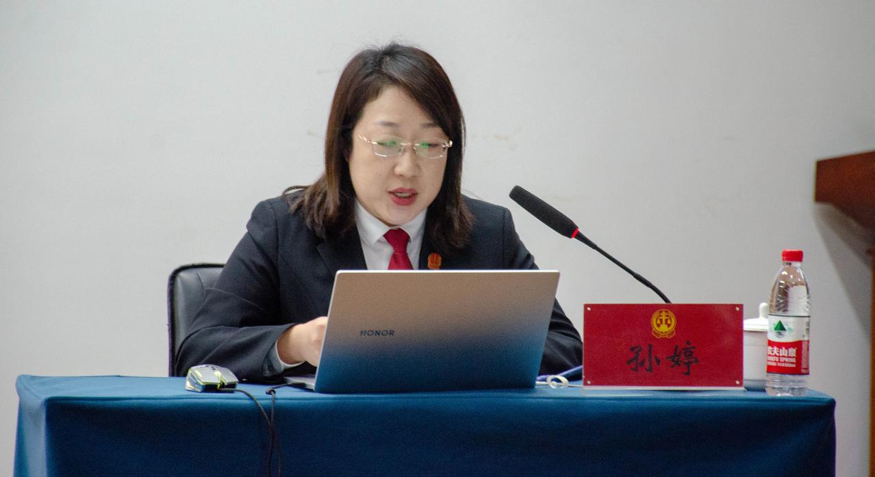 审判专家进校,彰显司法魅力——胶州市 人民法院“法正心和”红色课堂在我校开讲 审判专家进校,彰显司法魅力——胶州市 人民法院“法正心和”红色课堂在我校开讲