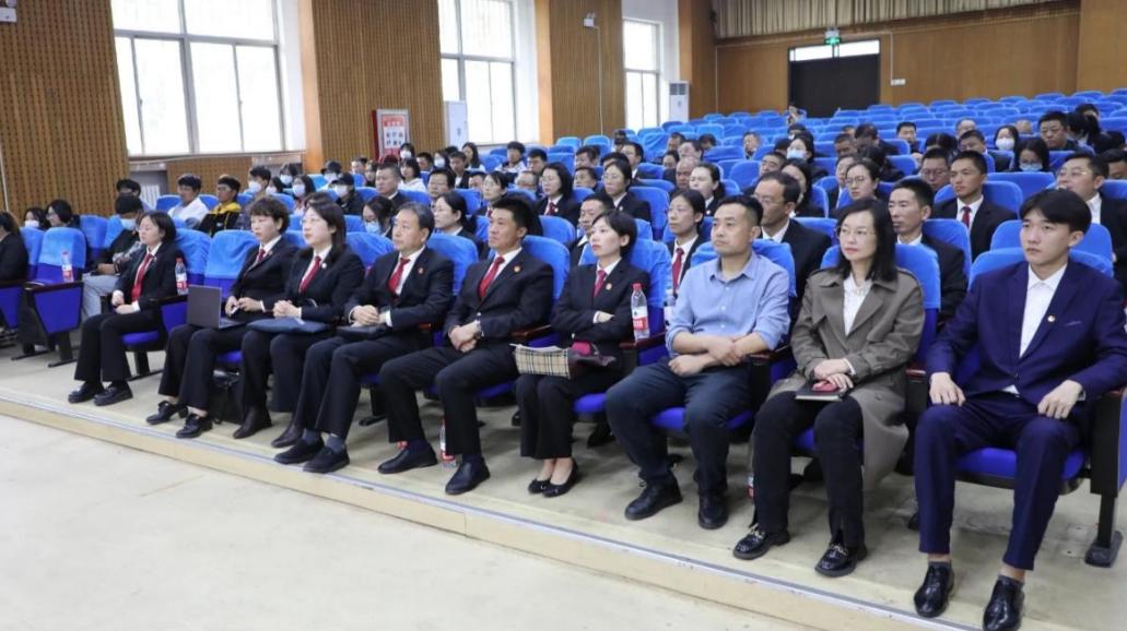 审判专家进校,彰显司法魅力——胶州市 人民法院“法正心和”红色课堂在我校开讲 审判专家进校,彰显司法魅力——胶州市 人民法院“法正心和”红色课堂在我校开讲