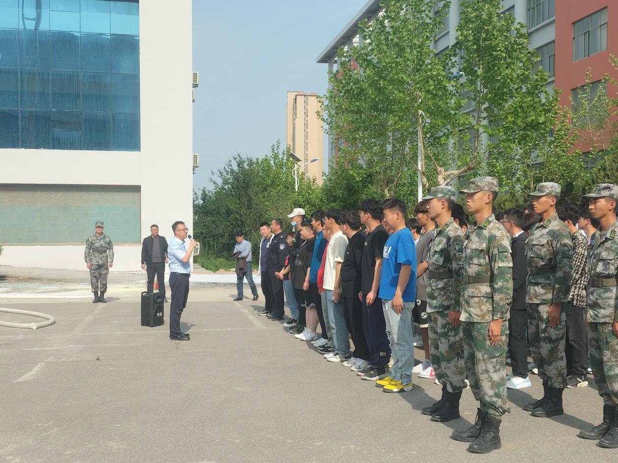 开云电竞网站2023年防震减灾暨消防应急疏散演练 开云电竞网站2023年防震减灾暨消防应急疏散演练