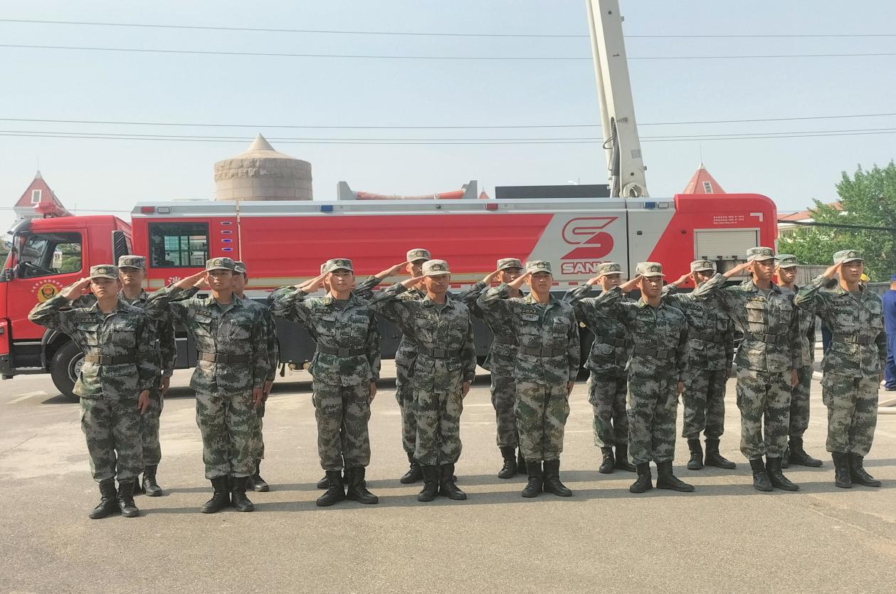 开云电竞网站2023年防震减灾暨消防应急疏散演练 开云电竞网站2023年防震减灾暨消防应急疏散演练