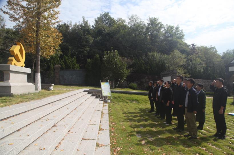 【主题教育】传承革命精神 凝聚奋进力量——开云电竞网站开展主题党日活动 【主题教育】传承革命精神 凝聚奋进力量——开云电竞网站开展主题党日活动