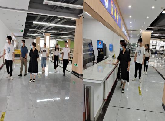 后勤服务中心开展开学初安全大检查 后勤服务中心开展开学初安全大检查