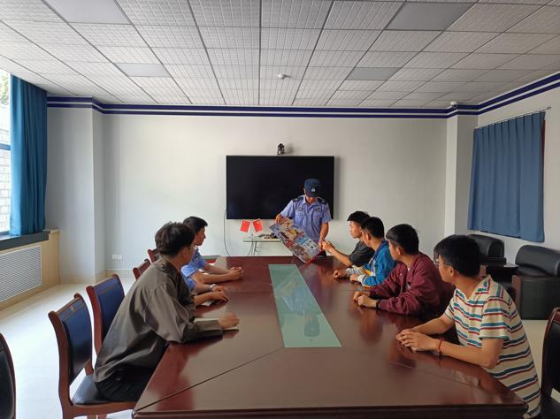 学校开展反邪教宣传教育进校园活动 学校开展反邪教宣传教育进校园活动