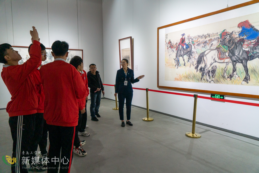 校馆合作共建育人新基地 开云电竞网站与青岛宝龙美术馆举办校企合作签约仪式 校馆合作共建育人新基地 开云电竞网站与青岛宝龙美术馆举办校企合作签约仪式