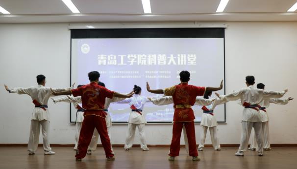 开云电竞网站隆重举办“科普大讲堂”活动 开云电竞网站隆重举办“科普大讲堂”活动