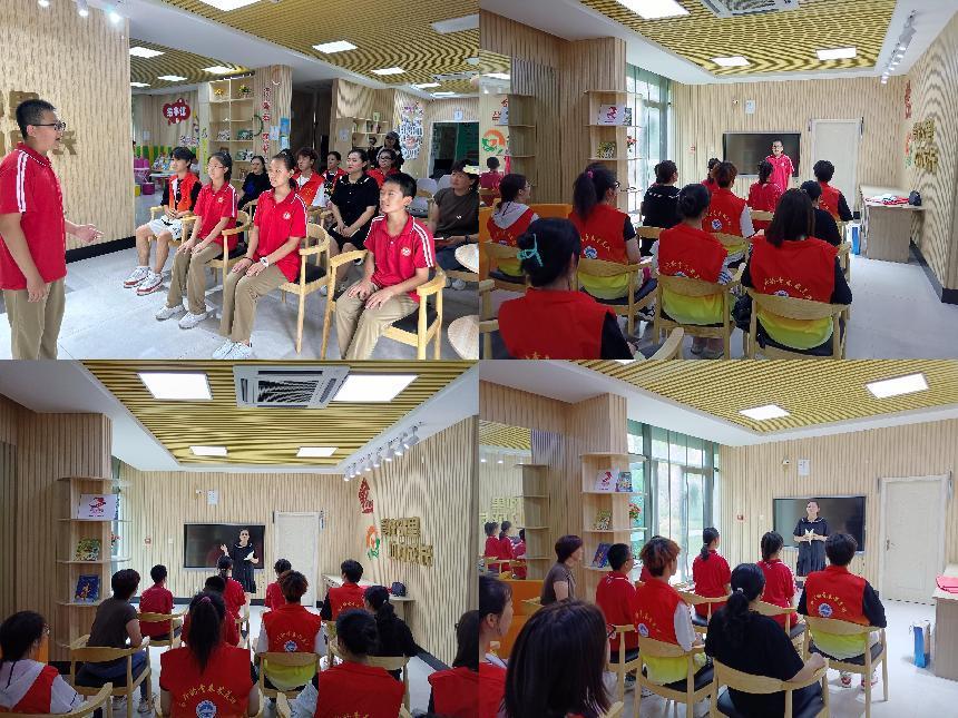 万名团员进社区|我院开展“携手普通话 青春实践行”活动 万名团员进社区|我院开展“携手普通话 青春实践行”活动