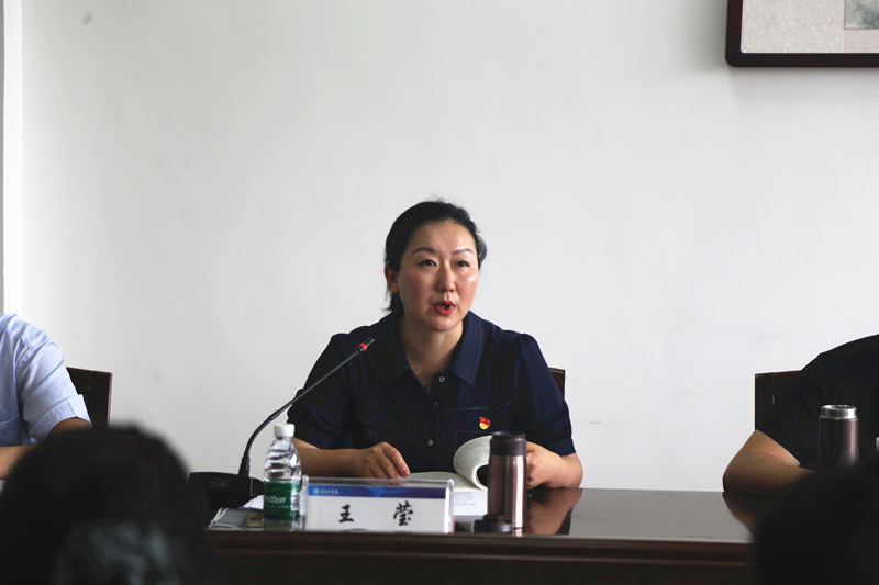 学校召开2023年上半年 意识形态和统战工作专题会议 学校召开2023年上半年 意识形态和统战工作专题会议