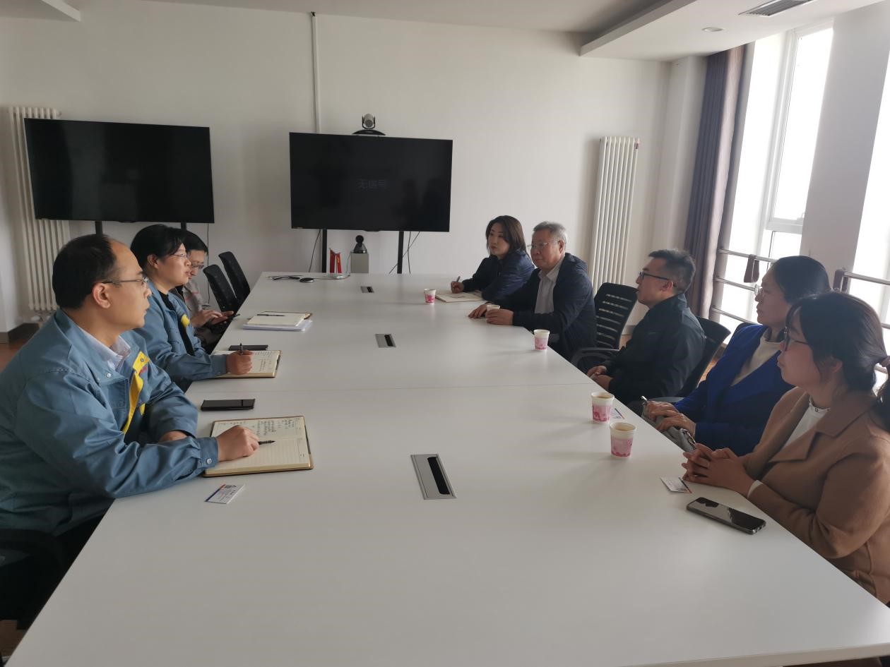 开云电竞网站与械科学研究总院青岛分院有限公司洽谈产教融合相关事宜 开云电竞网站与械科学研究总院青岛分院有限公司洽谈产教融合相关事宜