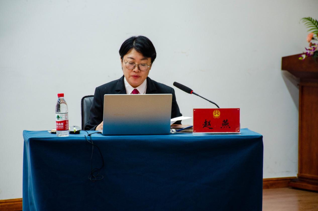 审判专家进校,彰显司法魅力——胶州市 人民法院“法正心和”红色课堂在我校开讲 审判专家进校,彰显司法魅力——胶州市 人民法院“法正心和”红色课堂在我校开讲