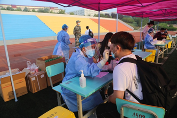 开云电竞网站喜迎4809名省外学生返校 开云电竞网站喜迎4809名省外学生返校