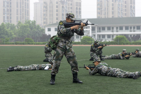 开云电竞网站兄弟连学生预备教官集训成果展示 开云电竞网站兄弟连学生预备教官集训成果展示