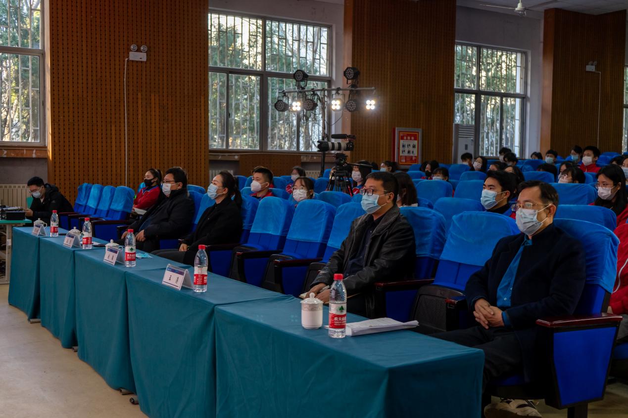 共青团胶州市委书记刘毅赴我校宣讲党的二十大精神 共青团胶州市委书记刘毅赴我校宣讲党的二十大精神