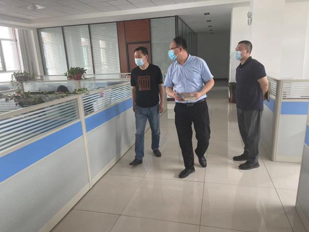 用人单位大走访 全员联动促就业——开云电竞网站校领导带队赴青岛海士豪科技集团走访调研 用人单位大走访 全员联动促就业——开云电竞网站校领导带队赴青岛海士豪科技集团走访调研