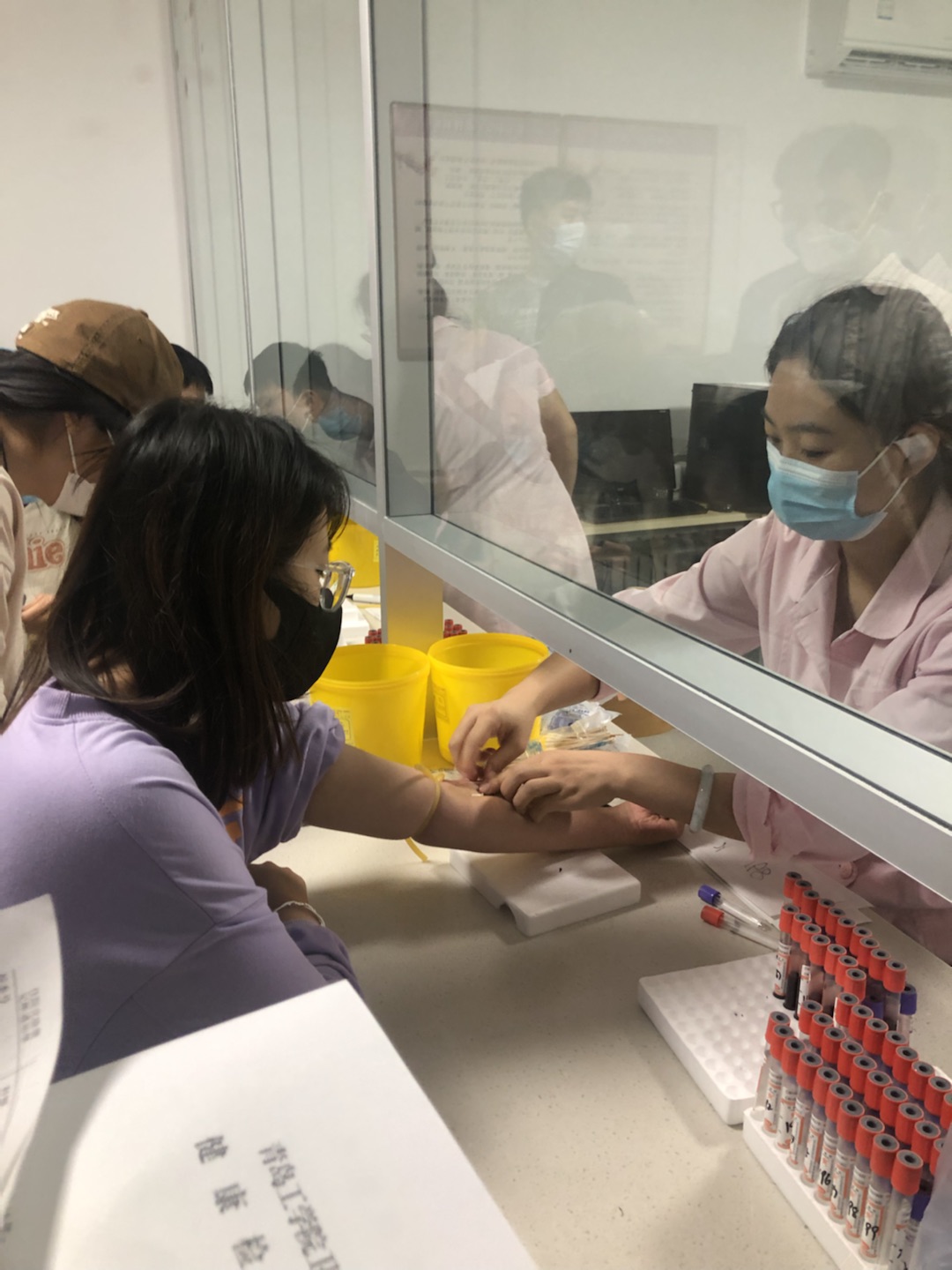 喜迎二十大 奋进新征程——我校圆满完成2022级新生体检工作 喜迎二十大 奋进新征程——我校圆满完成2022级新生体检工作