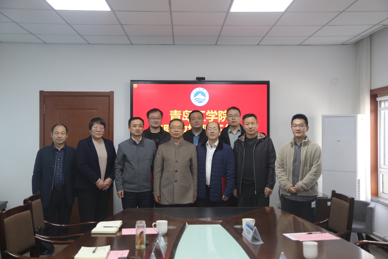 青岛地铁集团到我校走访交流 青岛地铁集团到我校走访交流