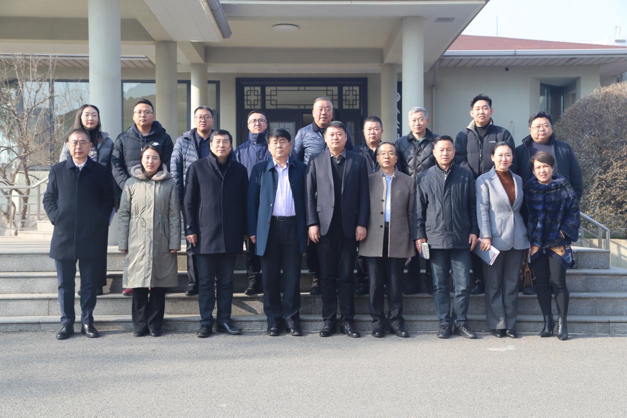 校企融合促发展 共建共享开新局——民建胶州支部来访交流 校企融合促发展 共建共享开新局——民建胶州支部来访交流