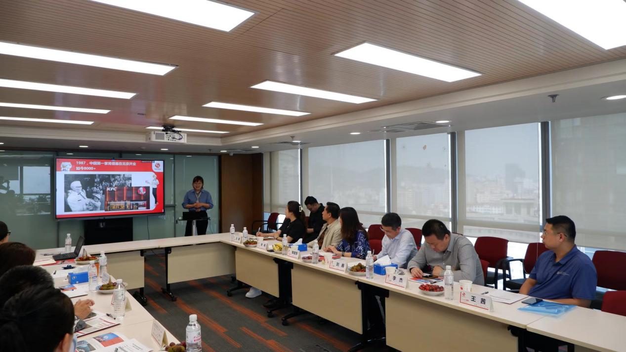 “访企拓岗,校地合作”食品在行动 “访企拓岗,校地合作”食品在行动