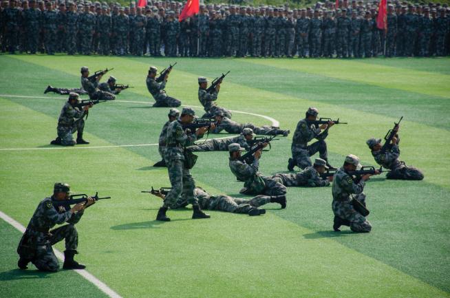 强国有我,青春有为 ——我校隆重举行2023级新生军训结营仪式暨开学典礼 强国有我,青春有为 ——我校隆重举行2023级新生军训结营仪式暨开学典礼