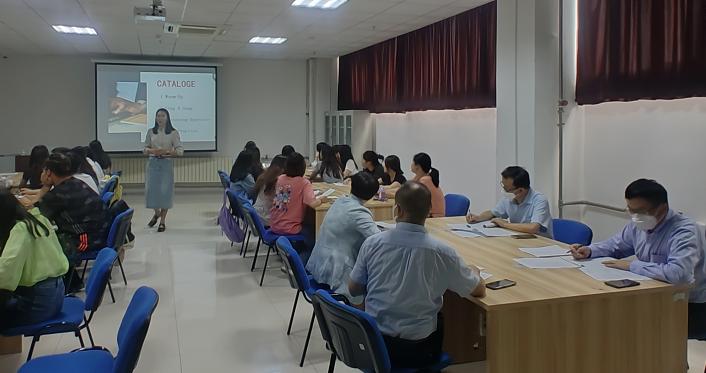 聚焦课堂提质量 互听互评促成长—— 开云电竞网站开展公开教学听课评课活动 聚焦课堂提质量 互听互评促成长—— 开云电竞网站开展公开教学听课评课活动