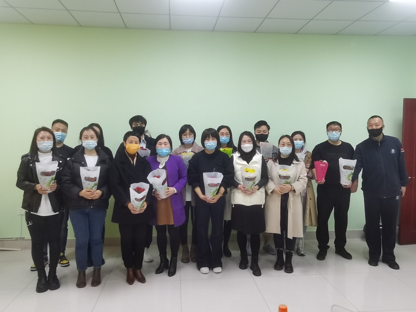 开云电竞网站学生工作部暖心庆祝“三八”国际妇女节 开云电竞网站学生工作部暖心庆祝“三八”国际妇女节