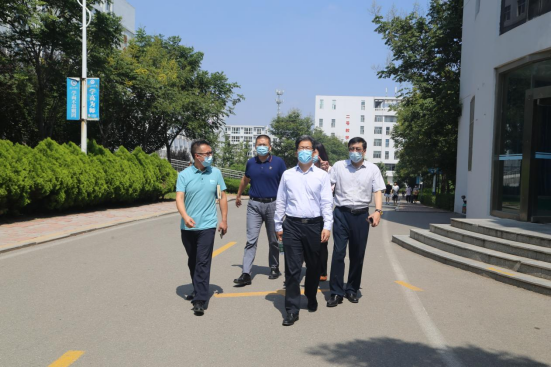 齐鲁工业大学党委书记王英龙来我校考察交流 齐鲁工业大学党委书记王英龙来我校考察交流