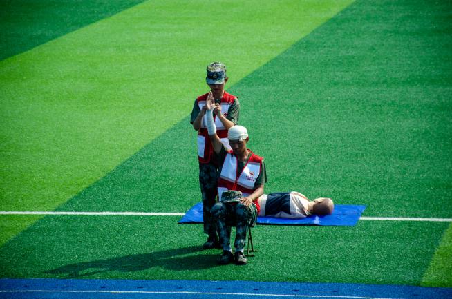 强国有我,青春有为 ——我校隆重举行2023级新生军训结营仪式暨开学典礼 强国有我,青春有为 ——我校隆重举行2023级新生军训结营仪式暨开学典礼