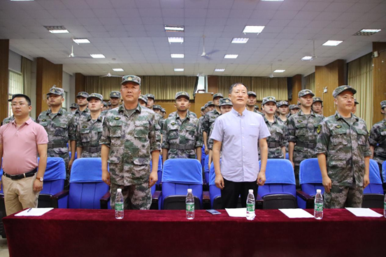 开云电竞网站 兄弟连学生预备教官集训开训仪式 --青春无畏烈日,磨炼渴望汗水 开云电竞网站 兄弟连学生预备教官集训开训仪式 --青春无畏烈日,磨炼渴望汗水