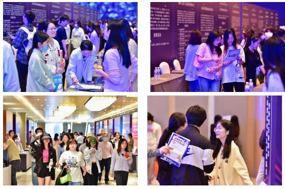 群英荟萃,借“青”东风——我校师生参加“外贸春风·才聚青岛”青岛市跨境电商人才双选会 群英荟萃,借“青”东风——我校师生参加“外贸春风·才聚青岛”青岛市跨境电商人才双选会