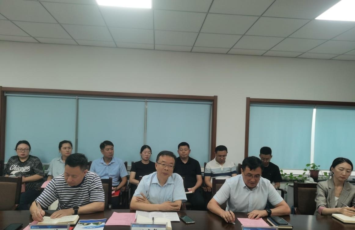 城阳区公共就业和人才服务中心来校调研 城阳区公共就业和人才服务中心来校调研