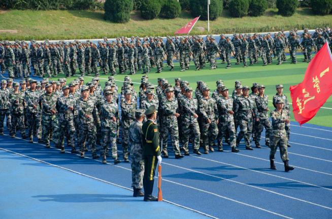强国有我,青春有为 ——我校隆重举行2023级新生军训结营仪式暨开学典礼 强国有我,青春有为 ——我校隆重举行2023级新生军训结营仪式暨开学典礼