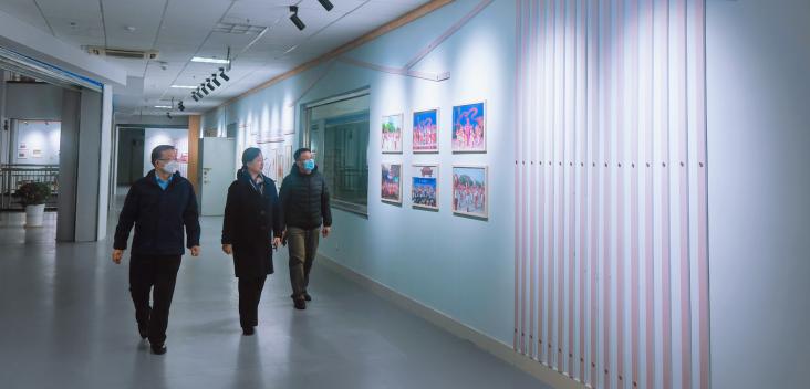 钱素平教授为我校作审核评估专题报告 钱素平教授为我校作审核评估专题报告