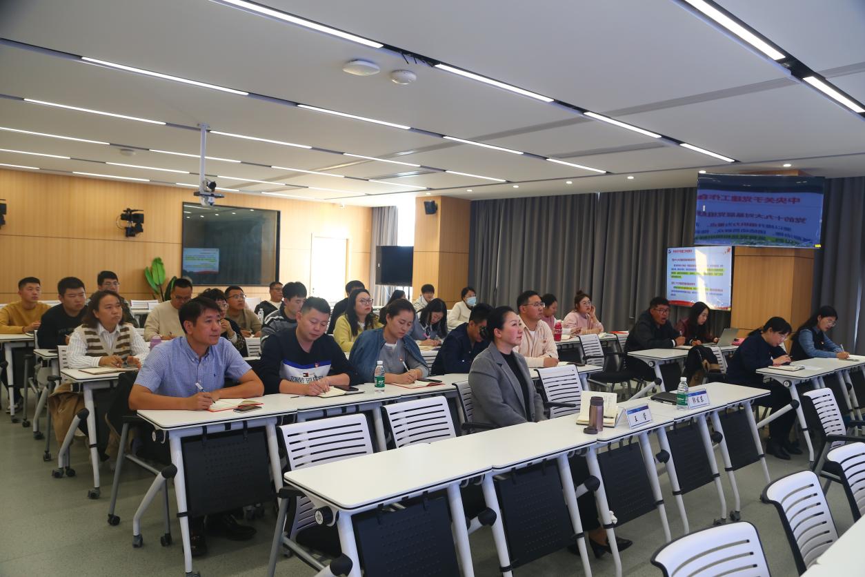 我校开展党务工作专题培训 我校开展党务工作专题培训