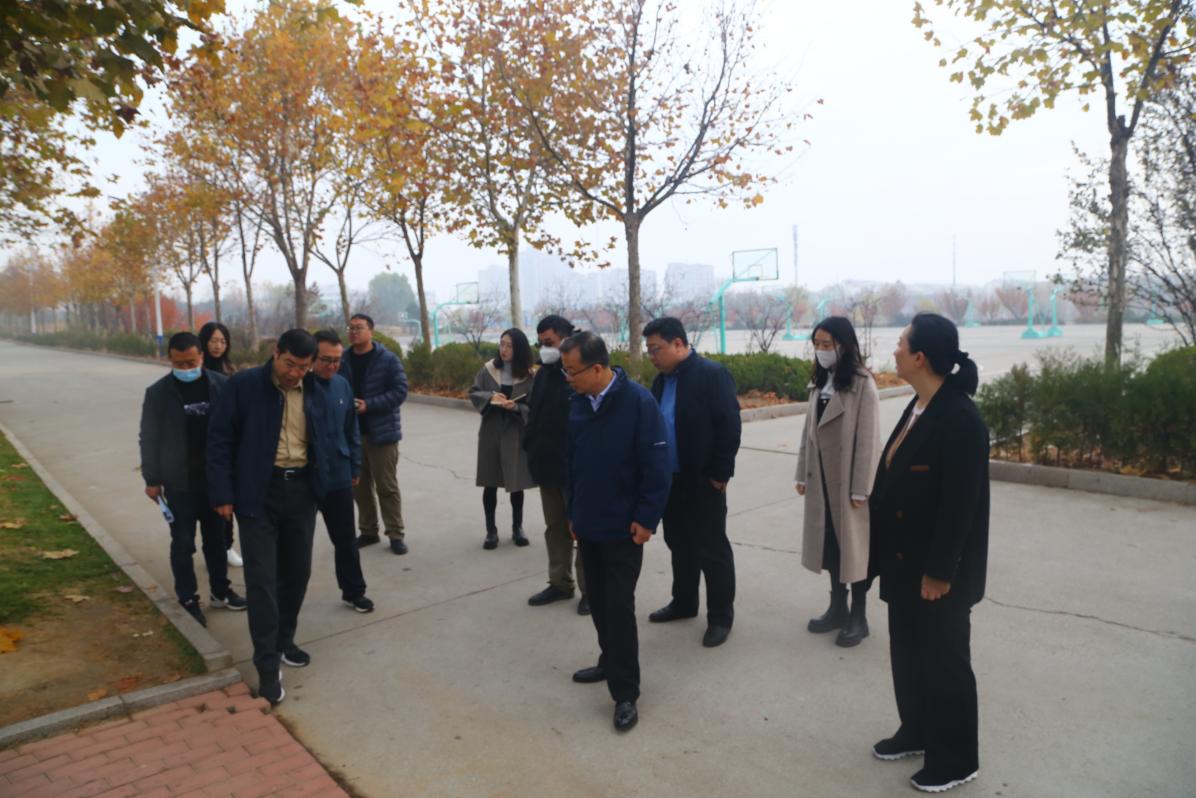 校领导带队开展校园安全隐患排查工作 校领导带队开展校园安全隐患排查工作