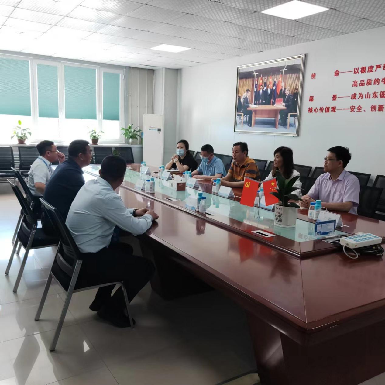 走进琴牌乳业,深化校企合作——食品工程学院“访企拓岗”系列行动 走进琴牌乳业,深化校企合作——食品工程学院“访企拓岗”系列行动