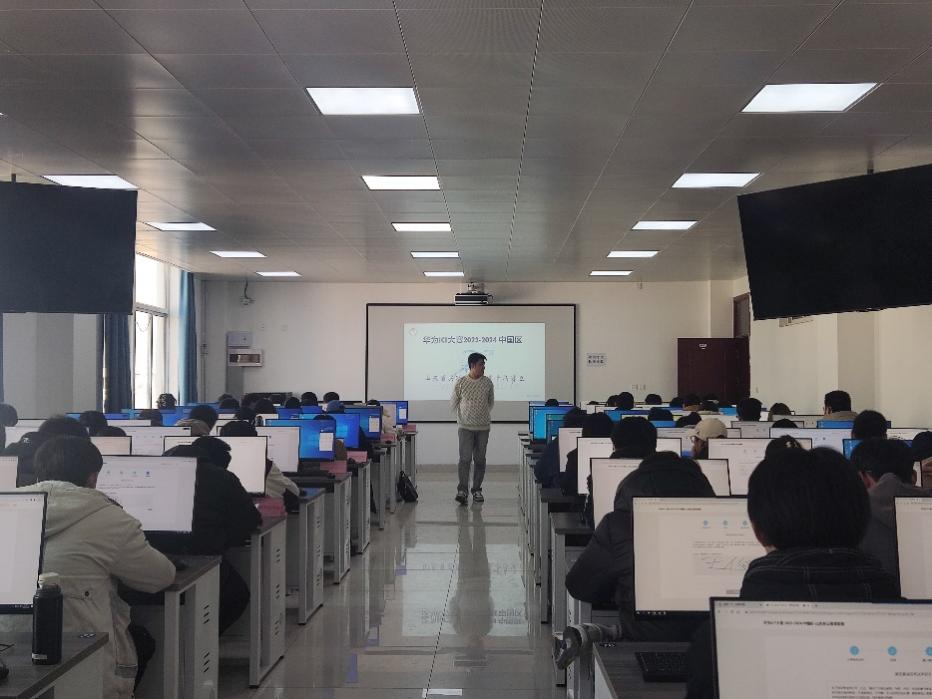 华为ICT大赛山东省实践赛青岛赛区省决赛在我校圆满举办 华为ICT大赛山东省实践赛青岛赛区省决赛在我校圆满举办