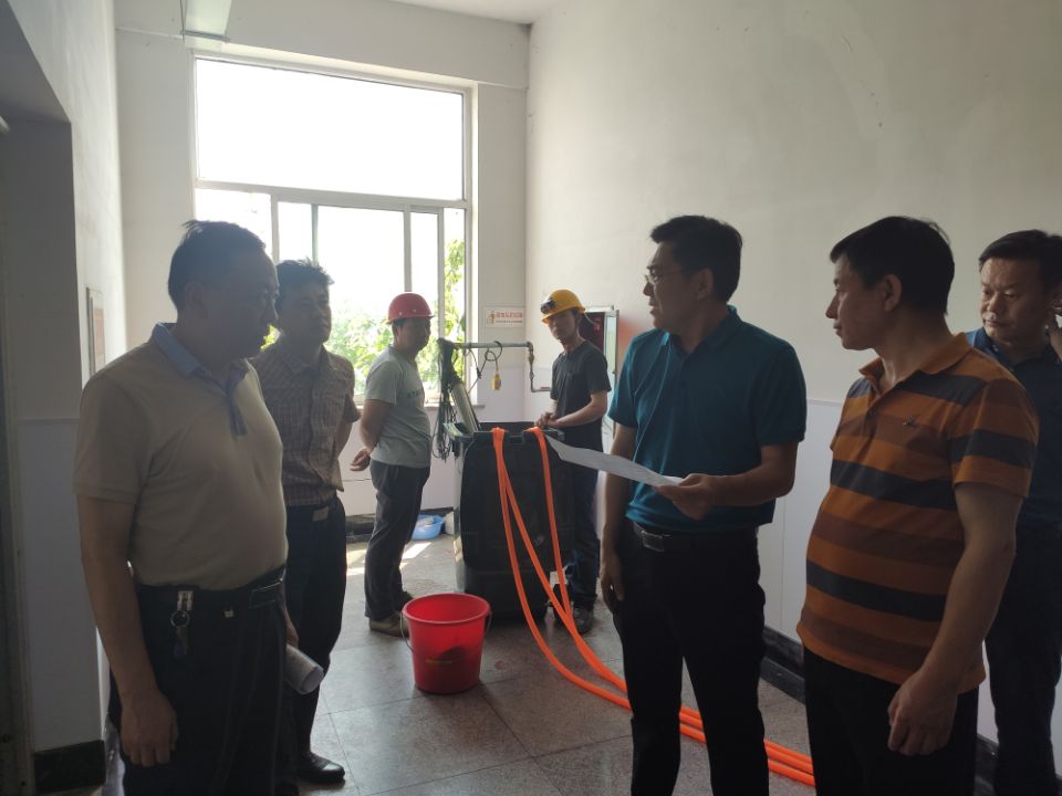 胶州市教育体育局领导到我校检查指导消防整治工作 胶州市教育体育局领导到我校检查指导消防整治工作