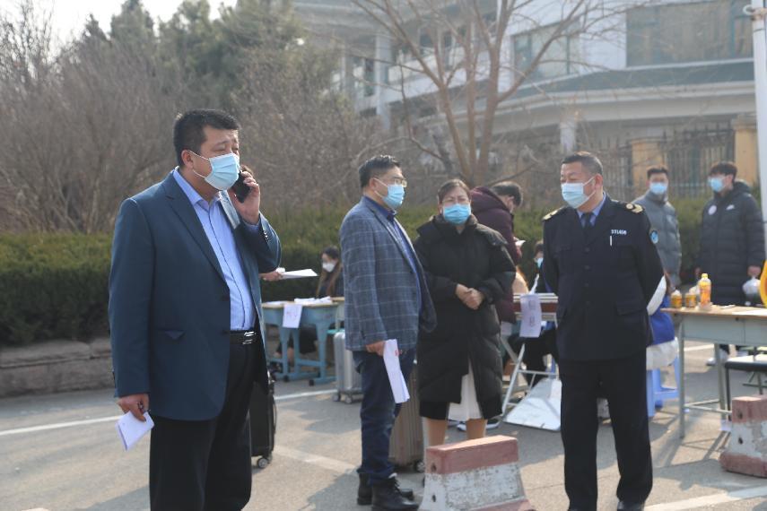 开云电竞网站迎来3361名省外学生返校 开云电竞网站迎来3361名省外学生返校