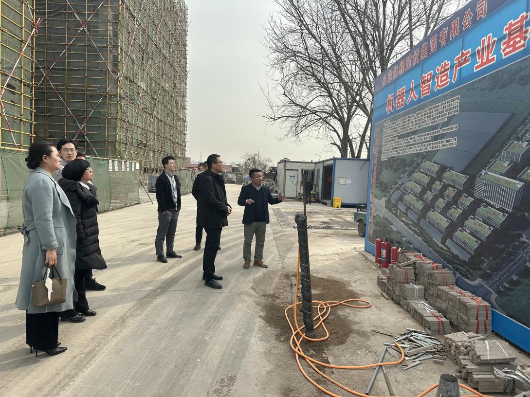 信息工程学院深入企业走访调研探求校企合作新路径 信息工程学院深入企业走访调研探求校企合作新路径