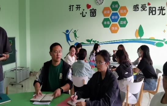 经济管理学院深入开展心理健康教育团辅活动 经济管理学院深入开展心理健康教育团辅活动