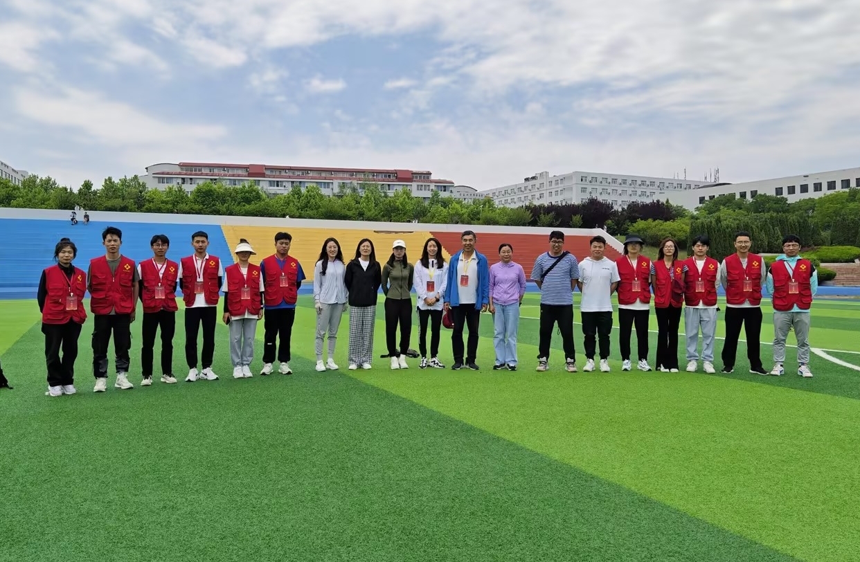 省教育厅大学生体质健康抽测专家组来校开展测试工作 省教育厅大学生体质健康抽测专家组来校开展测试工作